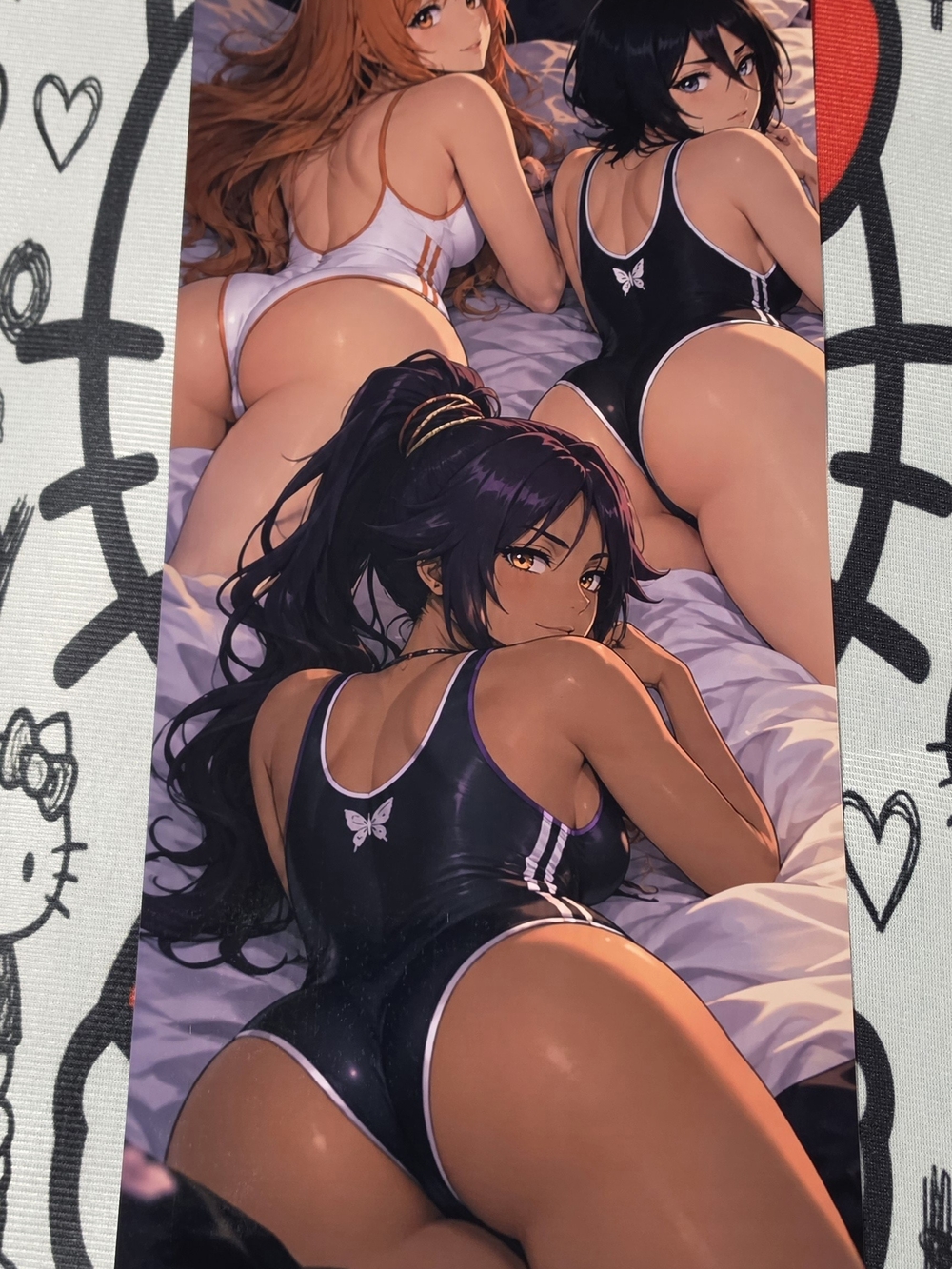 Bleach Anime: Bleach Beauties Poster